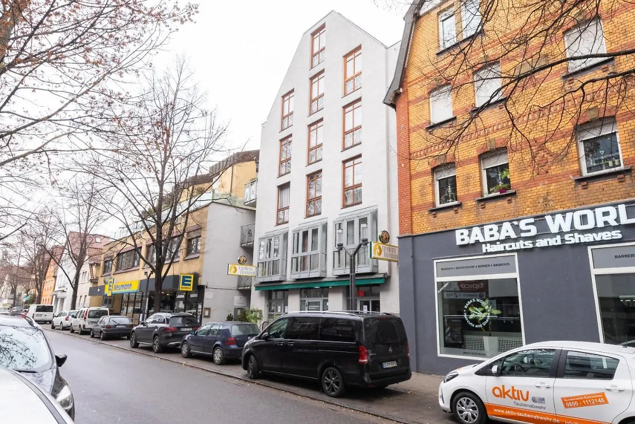 Cityhotel Feuerbach Stuttgart 3*,  Németország