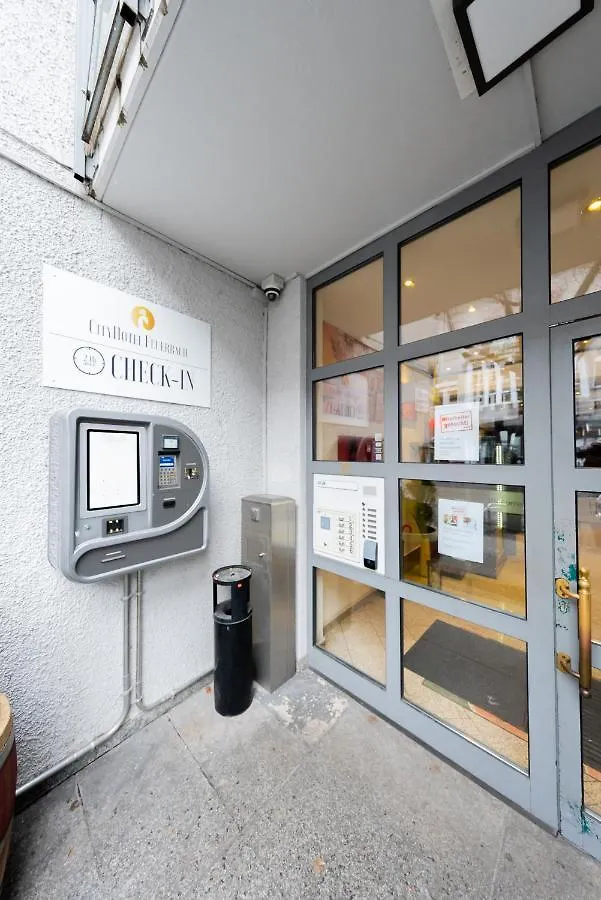 Szálloda Cityhotel Feuerbach Stuttgart
