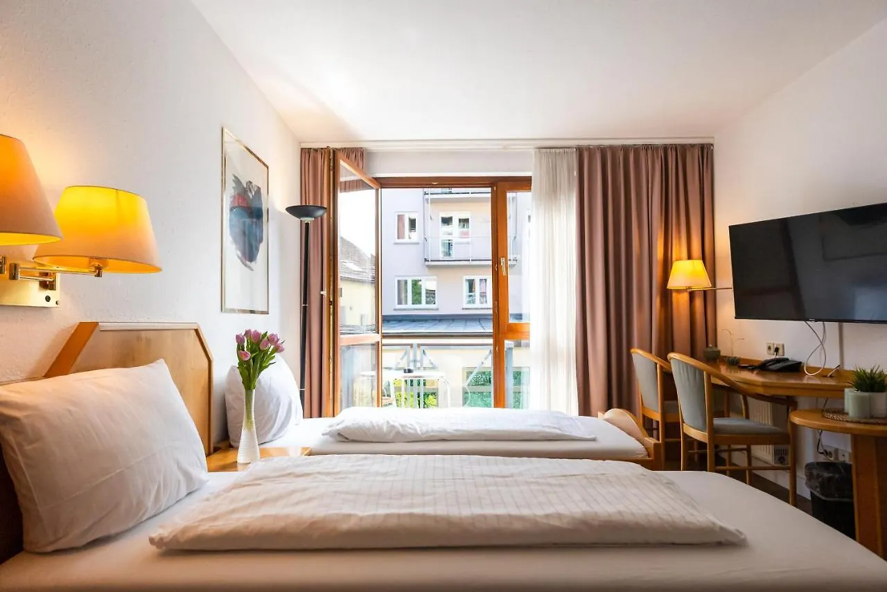Cityhotel Feuerbach Stuttgart Németország