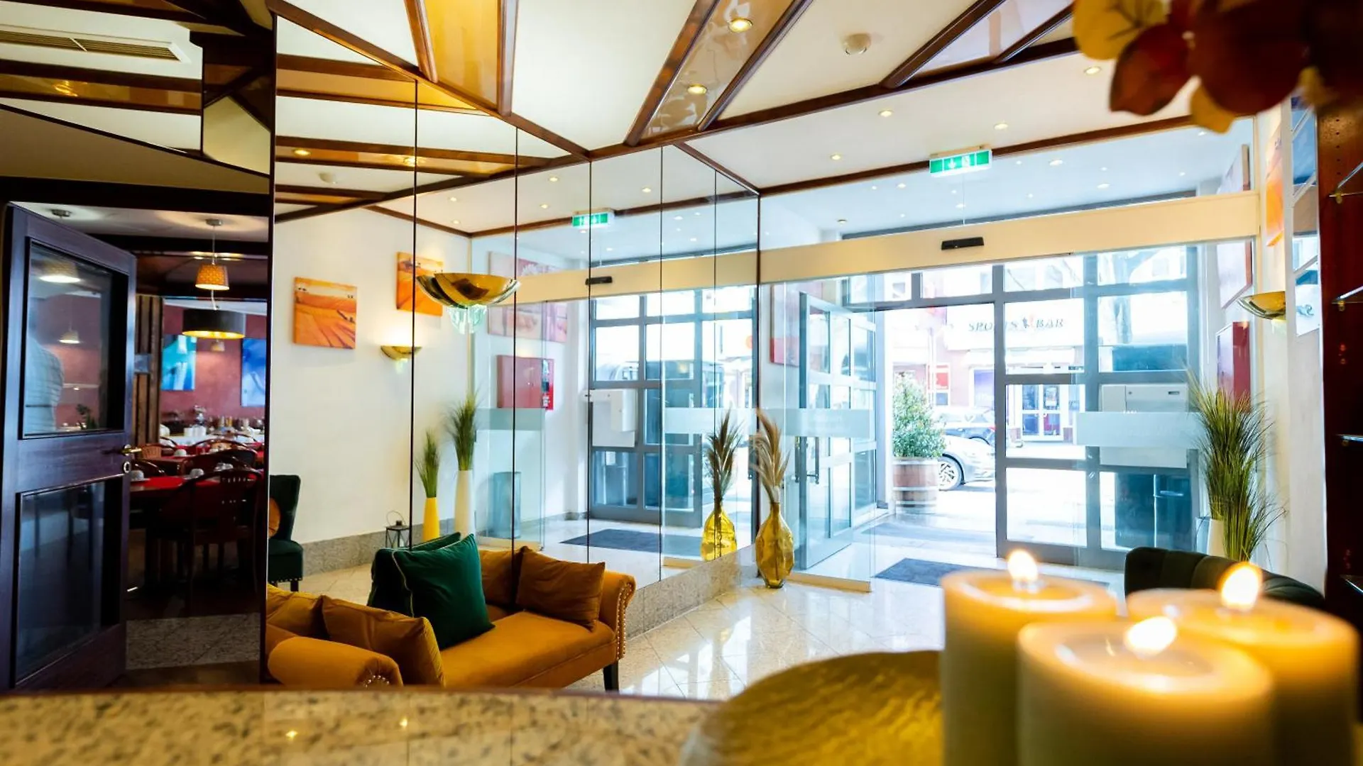 Szálloda Cityhotel Feuerbach Stuttgart