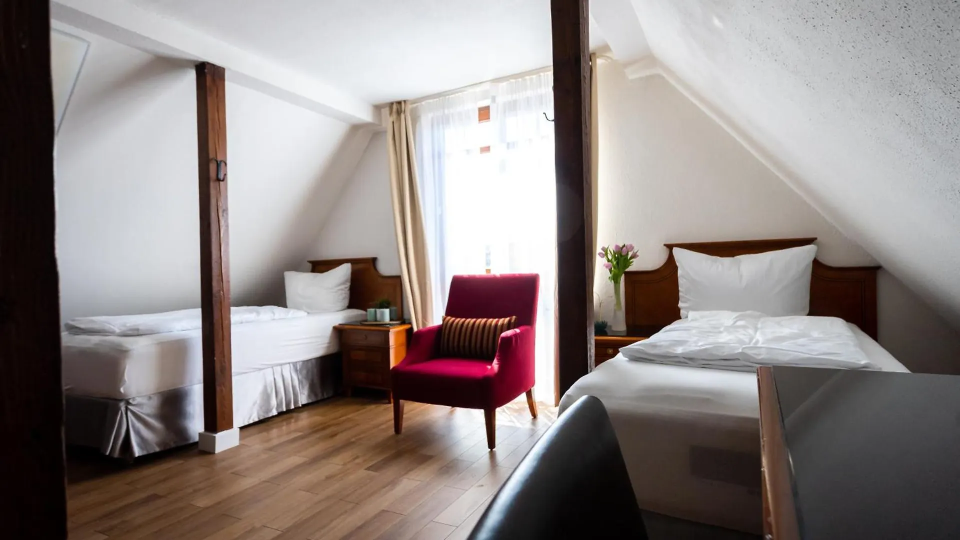 Szálloda Cityhotel Feuerbach Stuttgart